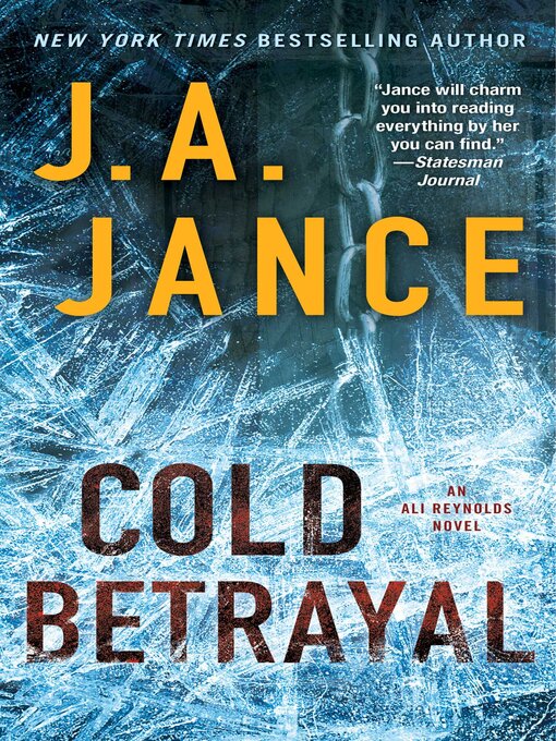 Title details for Cold Betrayal by J.A. Jance - Available